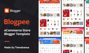 Template Blogpee Mirip Marketpale Shopee