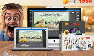 VidToon Cartoon Software (Commercial)