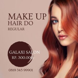 Make Up Reguler Galaxi Surabaya