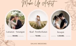 Make Up Wedding Galaxi Surabaya