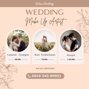 Make Up Wedding Galaxi Surabaya