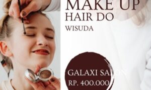 Make Up Wisuda Galaxi Surabaya
