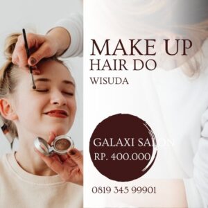 Make Up Wisuda Galaxi Surabaya