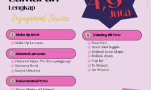 Paket Lamaran Galaxi Wedding Surabaya