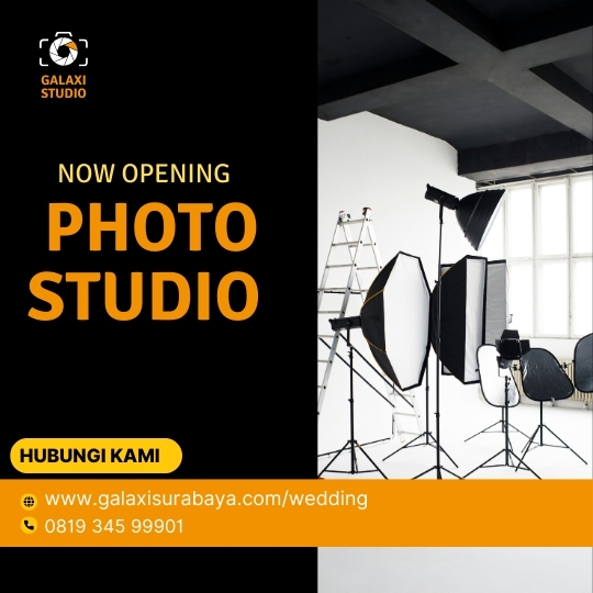 Photo Studio Galaxi Surabaya