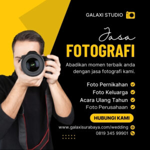Photographer Galaxi Surabaya