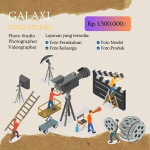 Videographer Galaxi Surabaya