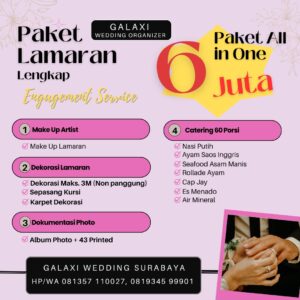 Paket Lamaran Lengkap 6 Juta